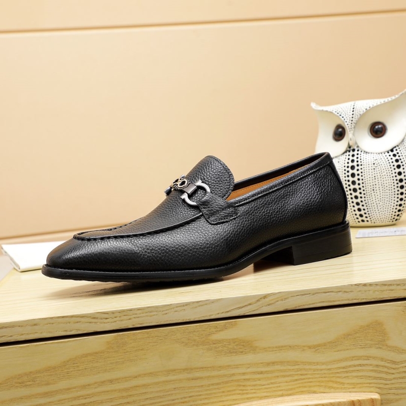 Ferragamo Leather Shoes